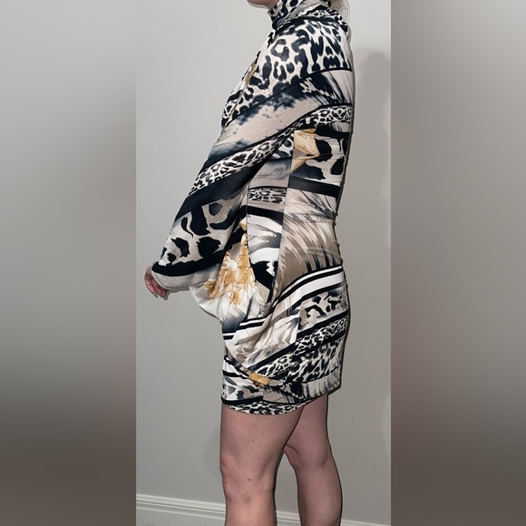 SEXY DIVA Animal Print mini Dress M - Picture 14 of 15